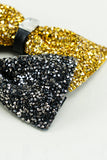 golden justerbar sløyfe formell smoking bowtie