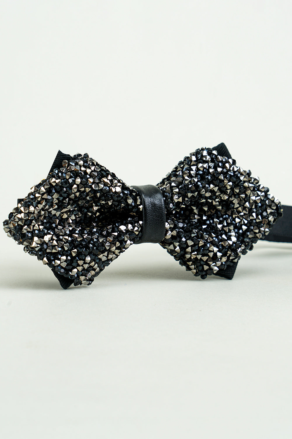 Black Rhinestones justerbare parti sløyfe bånd