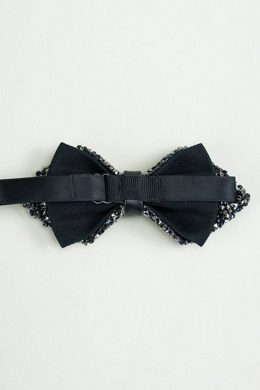 Black Rhinestones justerbare parti sløyfe bånd