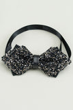 Black Rhinestones justerbare parti sløyfe bånd