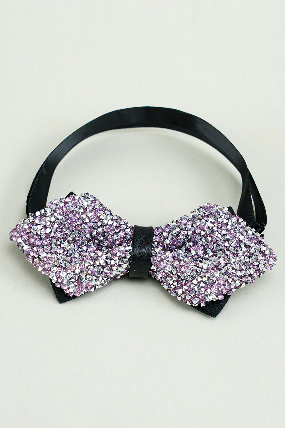 Black Rhinestones justerbare parti sløyfe bånd