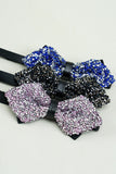 Black Rhinestones justerbare parti sløyfe bånd