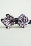Black Rhinestones justerbare parti sløyfe bånd