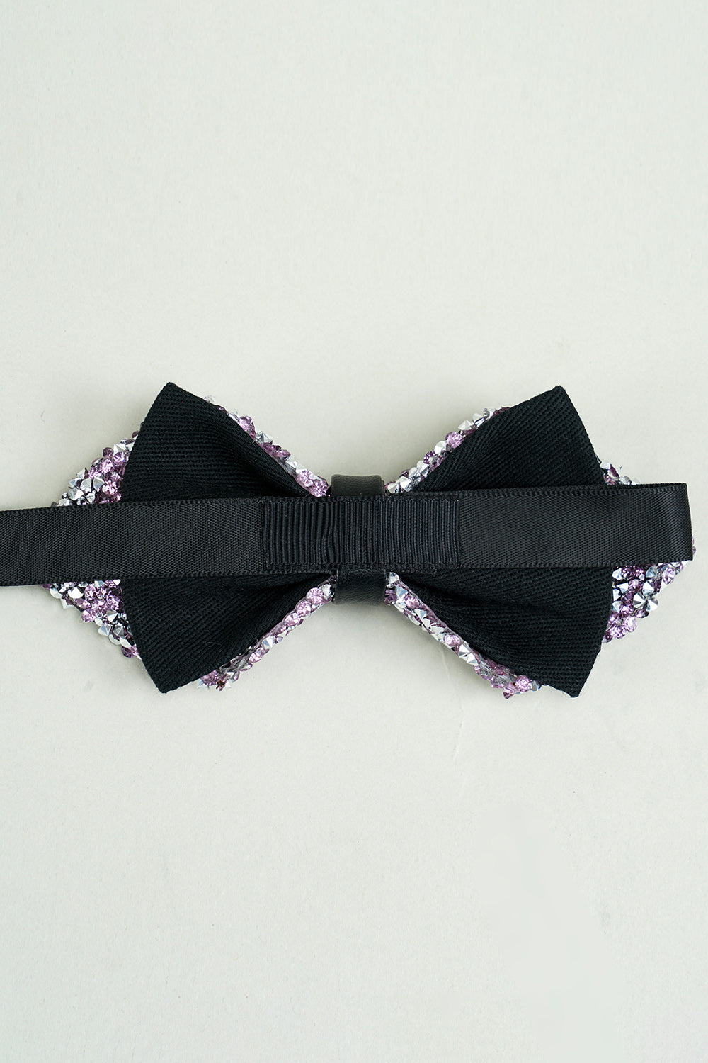 Black Rhinestones justerbare parti sløyfe bånd