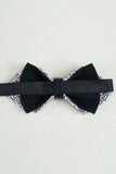 Black Rhinestones justerbare parti sløyfe bånd