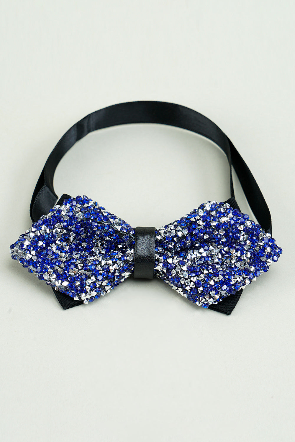 Black Rhinestones justerbare parti sløyfe bånd