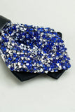 Black Rhinestones justerbare parti sløyfe bånd