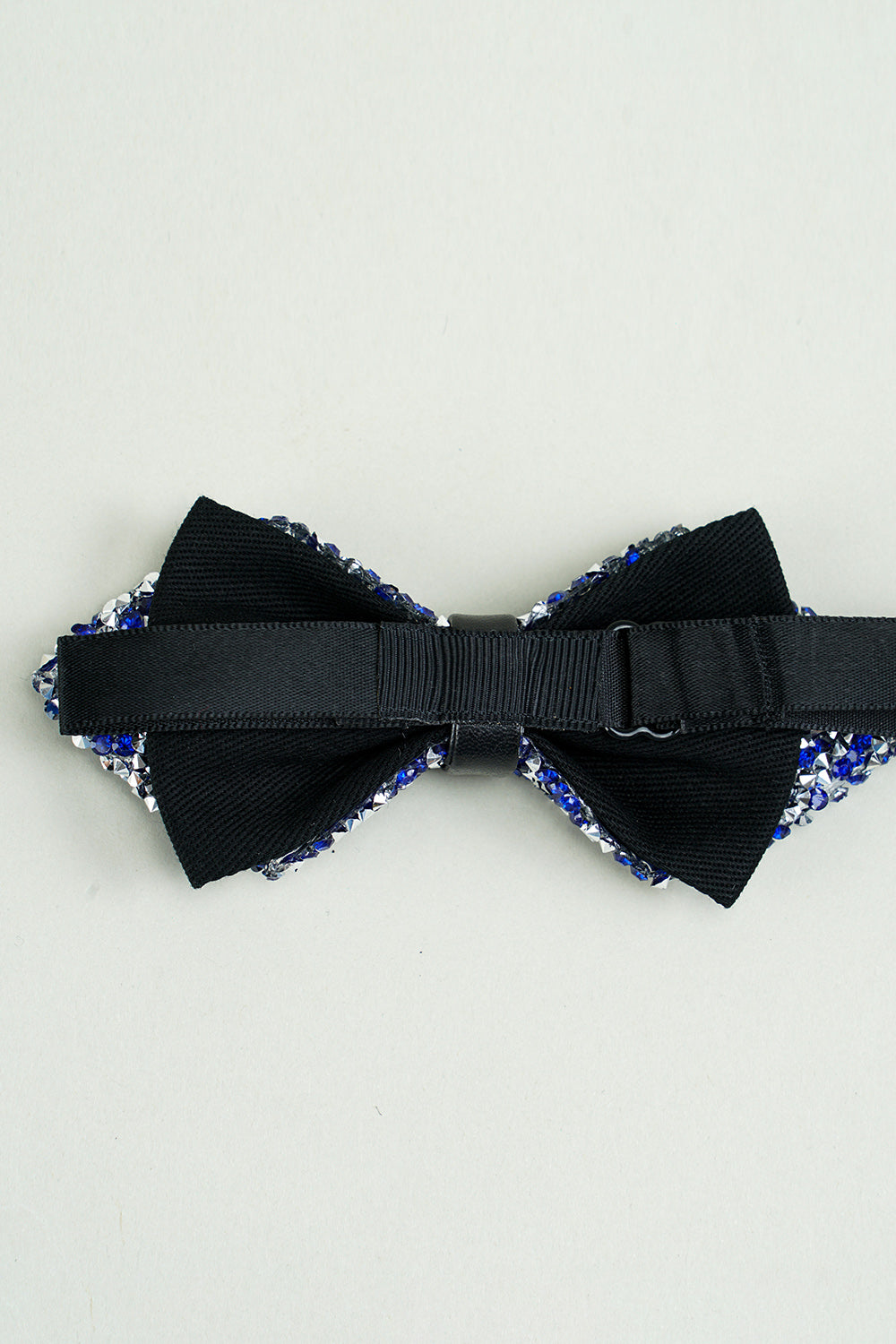 Black Rhinestones justerbare parti sløyfe bånd