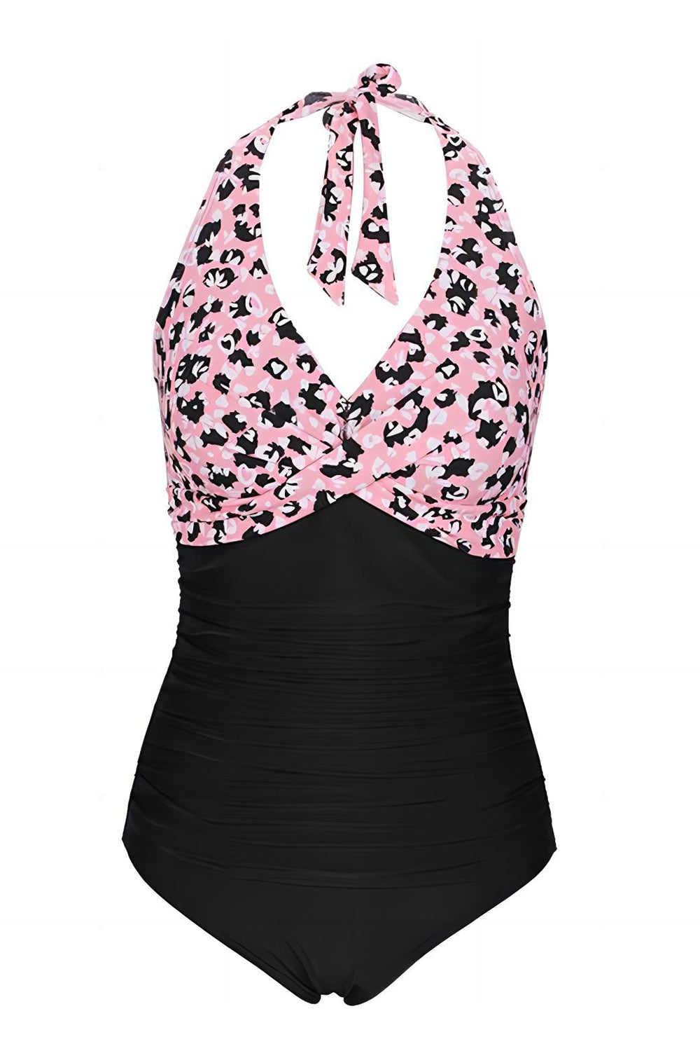 Skriv ut Halter One Piece badedrakt