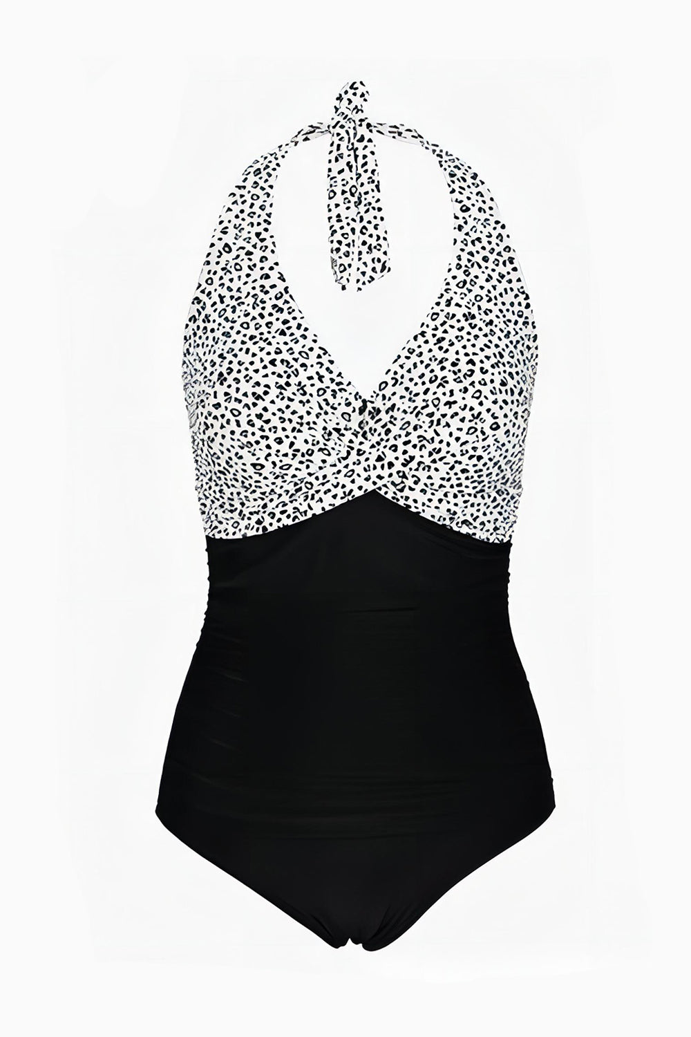 Skriv ut Halter One Piece badedrakt