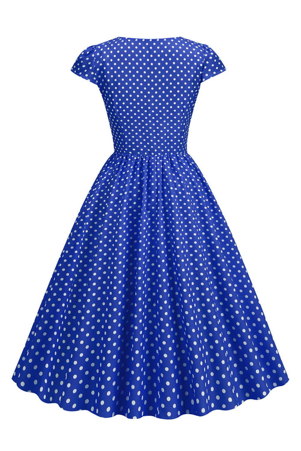 Polka Dots Swing 1950-tallet Kjole