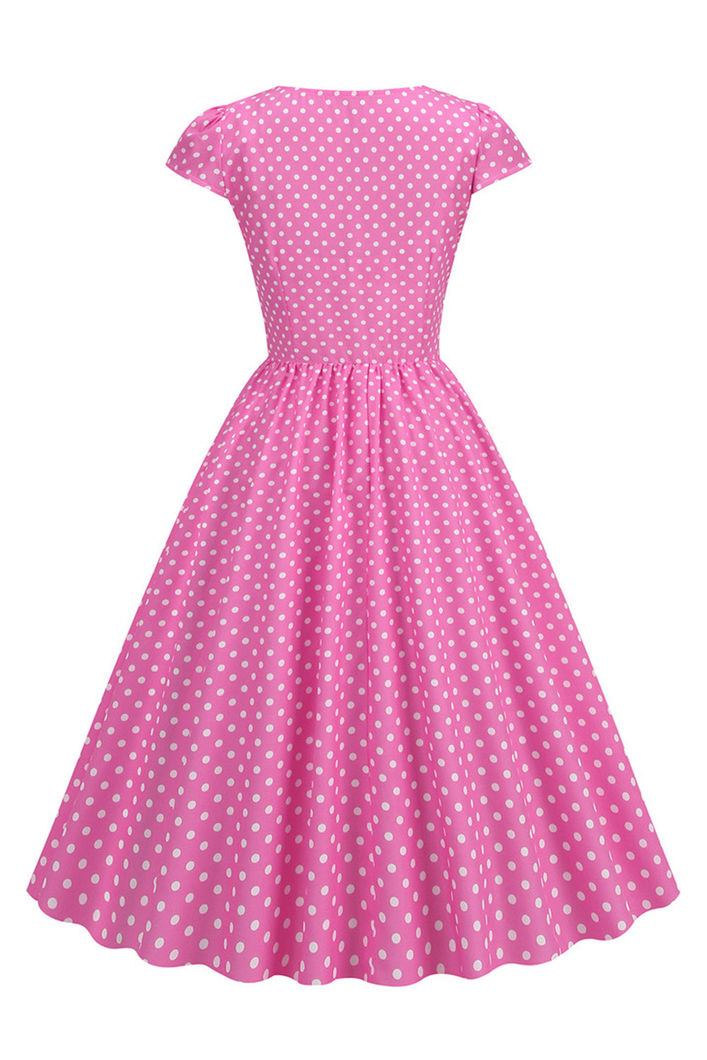 Polka Dots Swing 1950-tallet Kjole