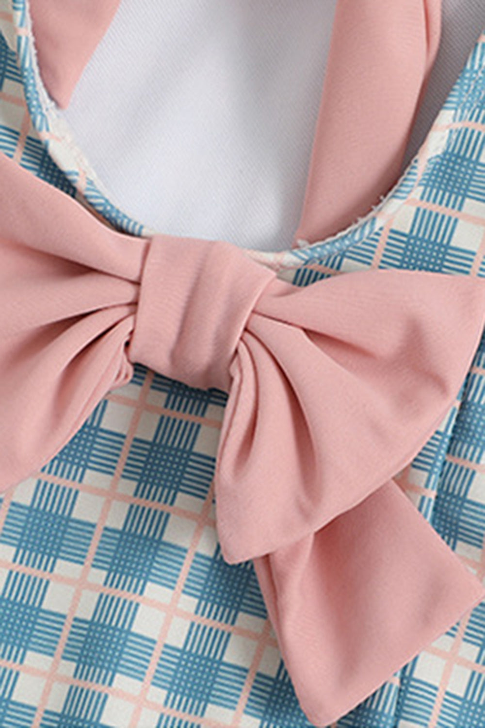 Sweetheart One Piece High Waist Blue badedrakt