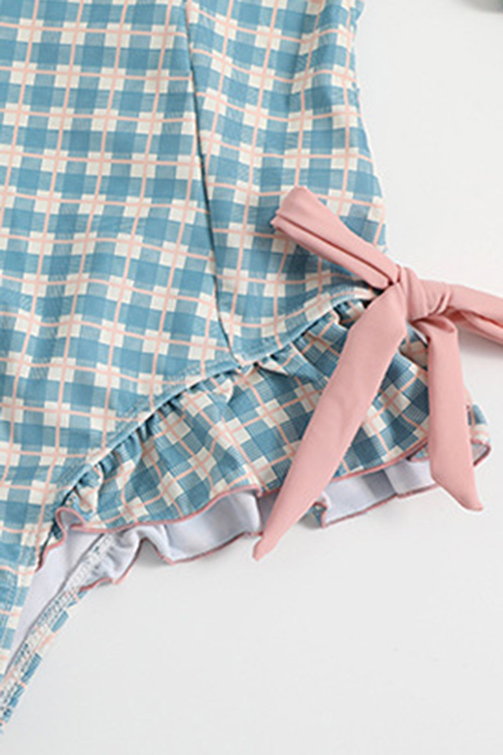 Sweetheart One Piece High Waist Blue badedrakt