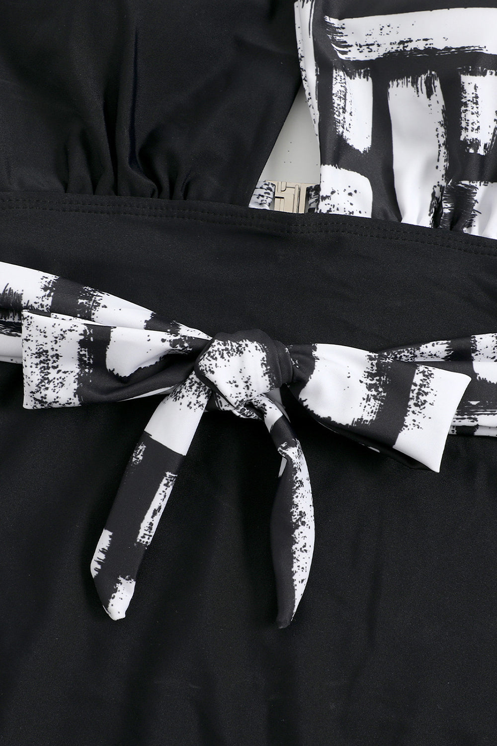 Halter Neck One Piece High Waist Green Badetøy