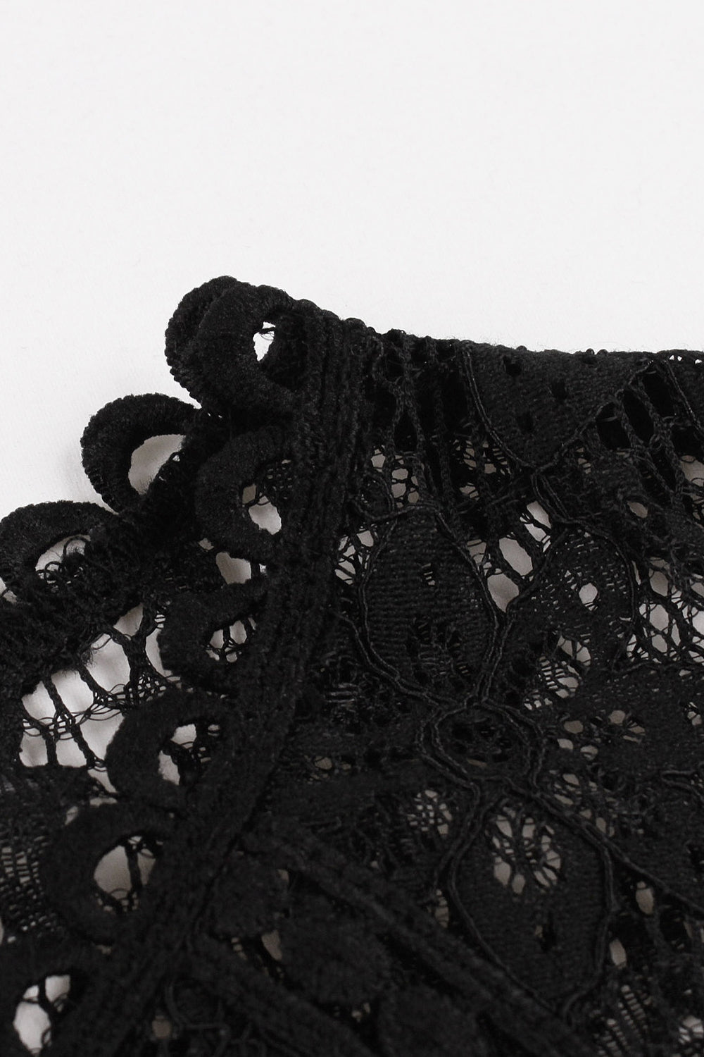 Black Swing 1950-tallet kjole med blonder