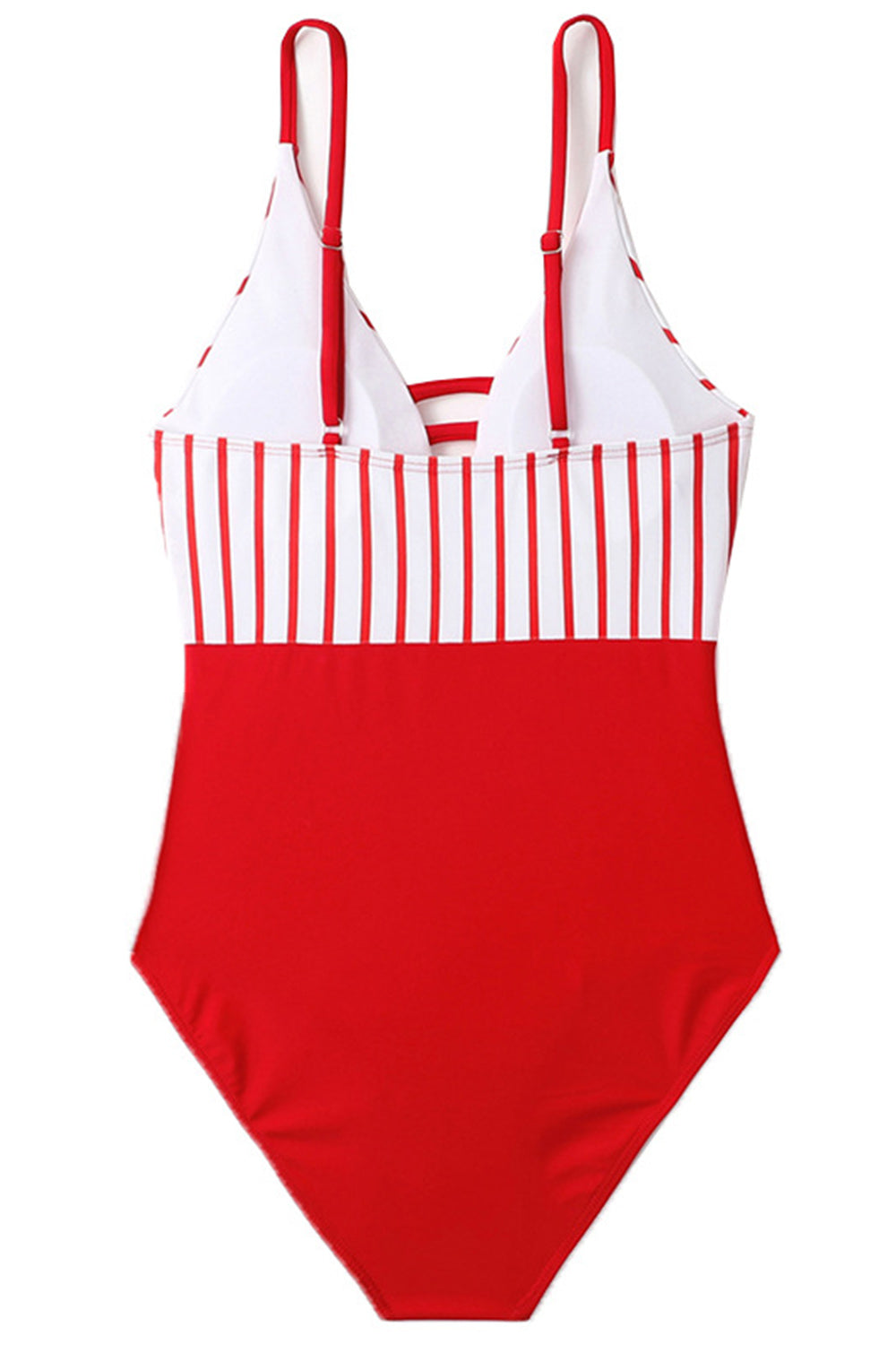 Stripe Spaghetti stropper One Piece Badetøy