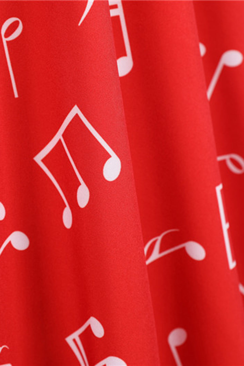 Trykt ermeløs gul vintage kjole