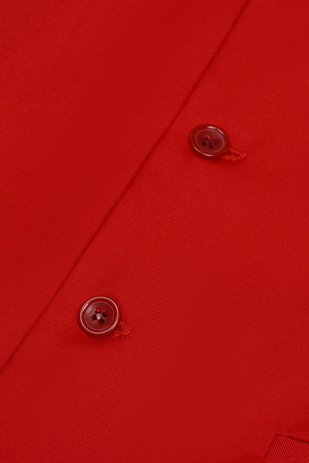 rød single breasted sjal lapel menns dress vest