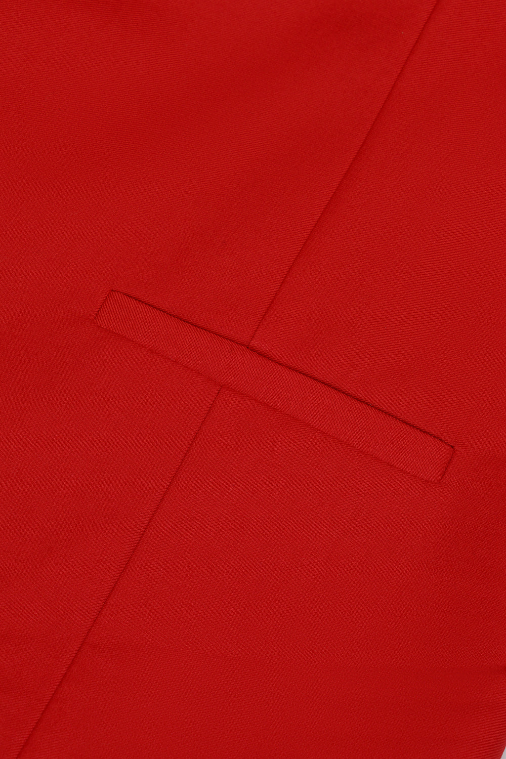 rød single breasted sjal lapel menns dress vest