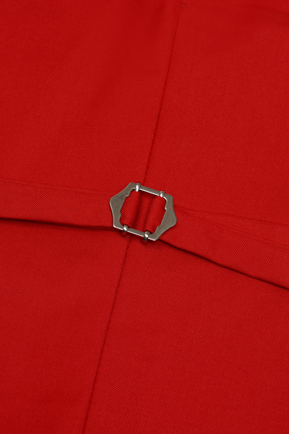 rød single breasted sjal lapel menns dress vest