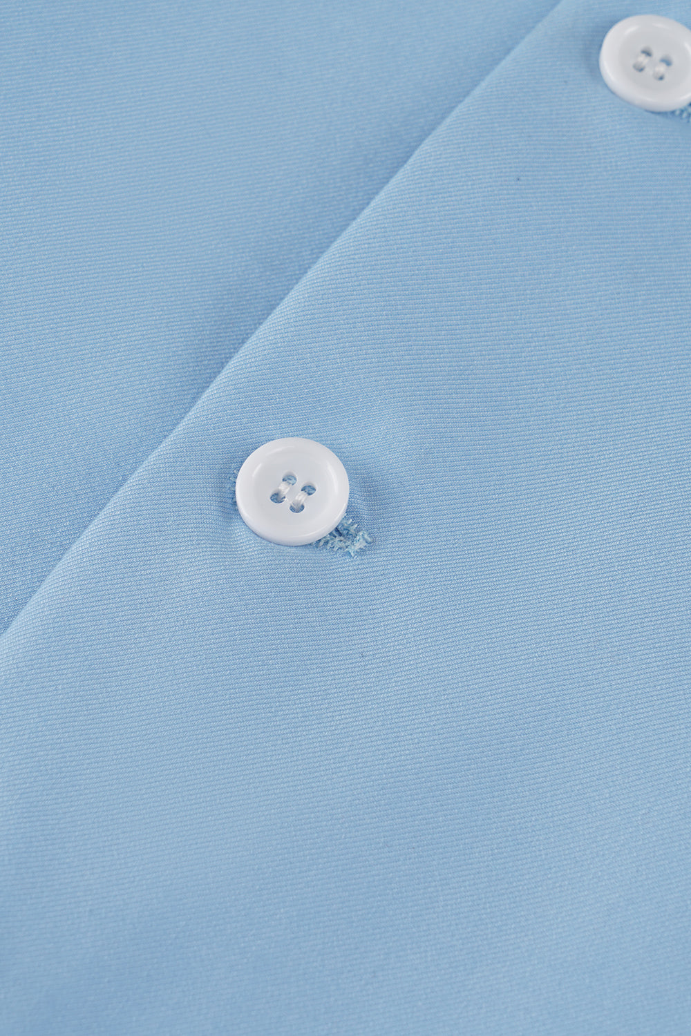 lyseblå enkeltbrystet sjal lapel menns dress vest