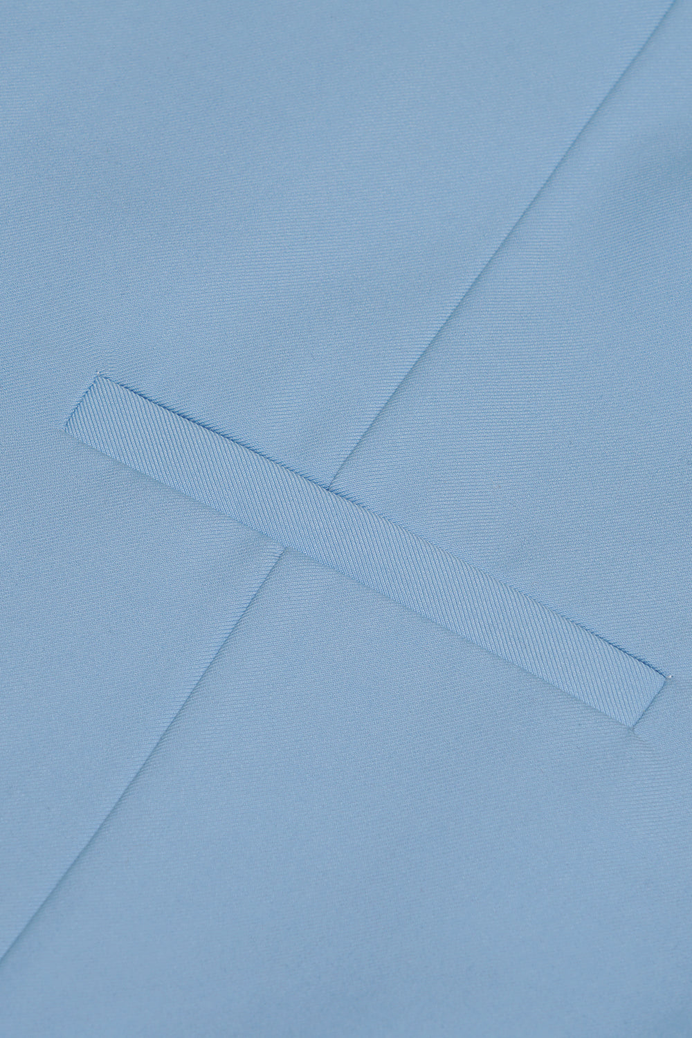 lyseblå enkeltbrystet sjal lapel menns dress vest