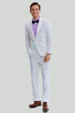 menns slank passform 2 stk dress en knapp hakket lapel smoking for hjemkomst