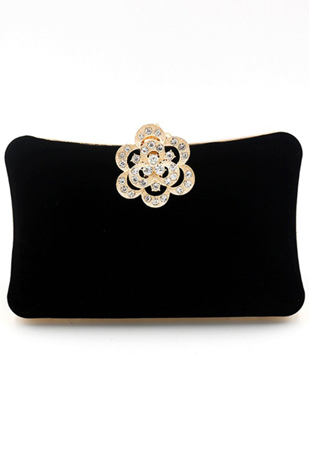 Burgunder Fløyel Skulder Kjedeveske