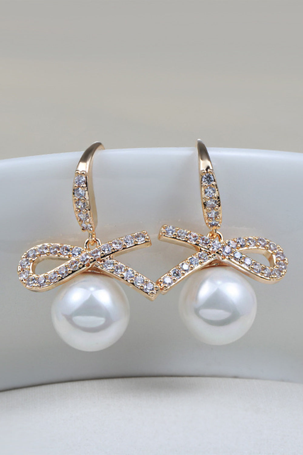 perle beading øredobb