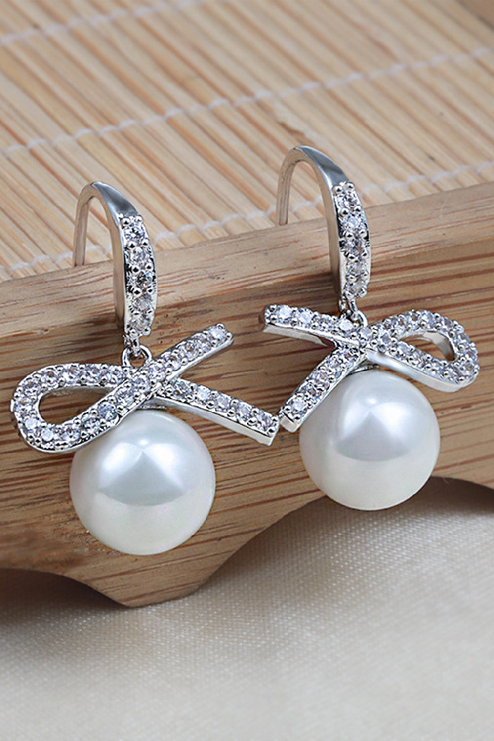 perle beading øredobb