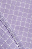 Lavendel Grime Plaid Vintage Kjole