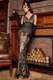 Paljetter Gatsby 1920-tallet Prom Dress