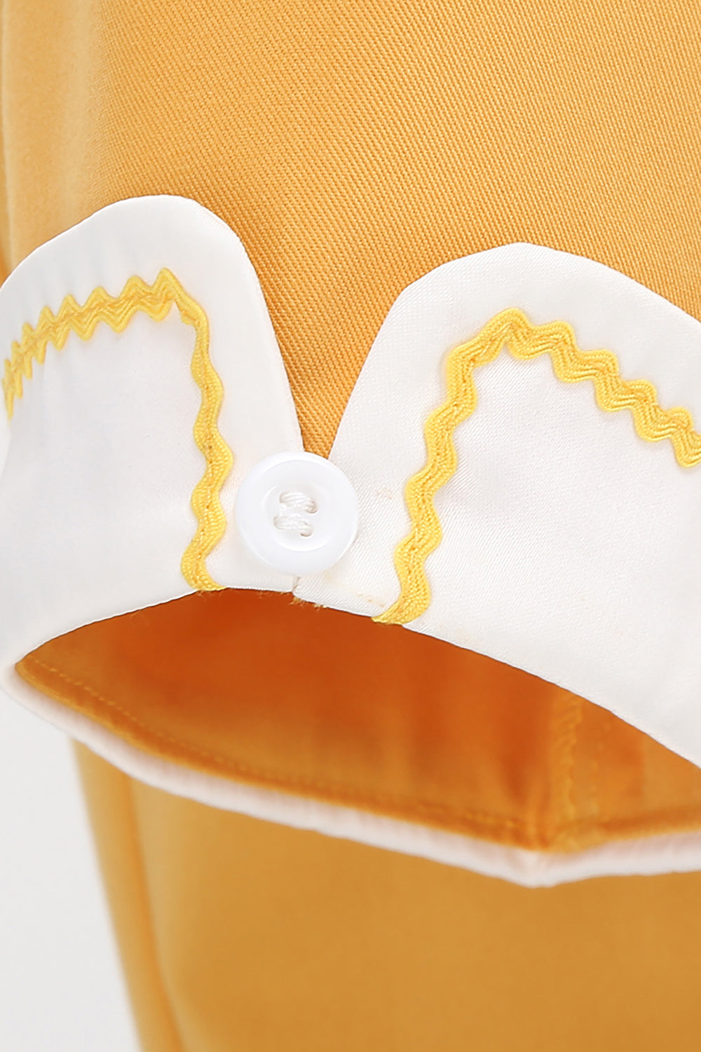 lyseblå 1950-tallet vintage kjole med ermer