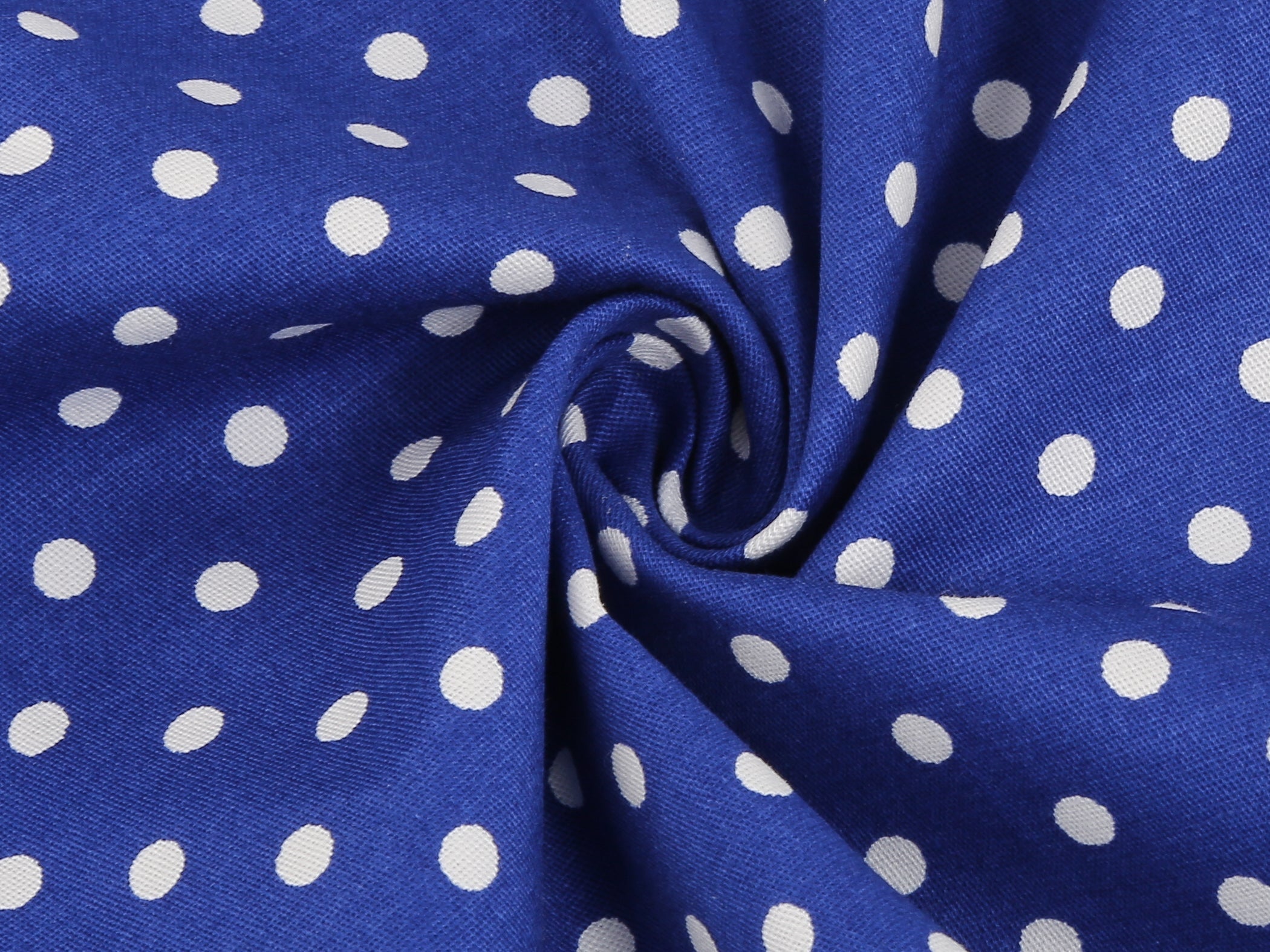 Halter Polka Dots Swing 1950-tallet Kjole