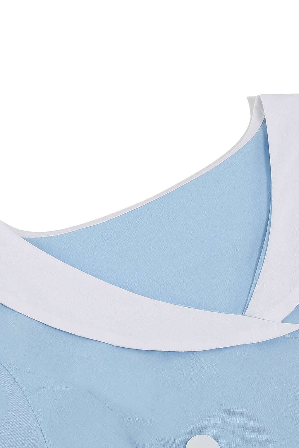 svart 1950-tallet swing kjole med belte