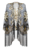 Fringes Paljett Cape fra 1920-tallet