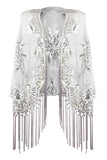 Fringes Paljett Cape fra 1920-tallet