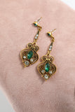 Green Four Pieces 1920-tallet Party Tilbehør Set