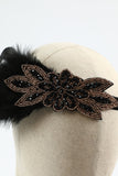 Black Golden Five Pieces 1920-tallet Party Tilbehør Set