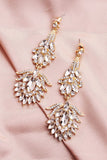 Enkle Rhinestone Bridal øredobber