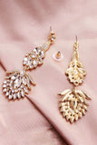 Enkle Rhinestone Bridal øredobber
