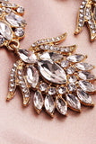Enkle Rhinestone Bridal øredobber
