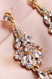 Enkle Rhinestone Bridal øredobber