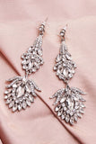 Enkle Rhinestone Bridal øredobber