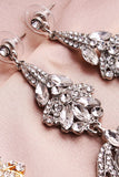 Enkle Rhinestone Bridal øredobber