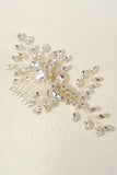 Håndlaget Crystal Flower Bridal hodeplagg