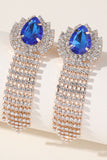 Sparkly Rhinestones Vann Drop Dusk øredobber