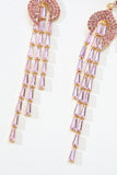 Rhinestones Geometriske Zirconia øredobber