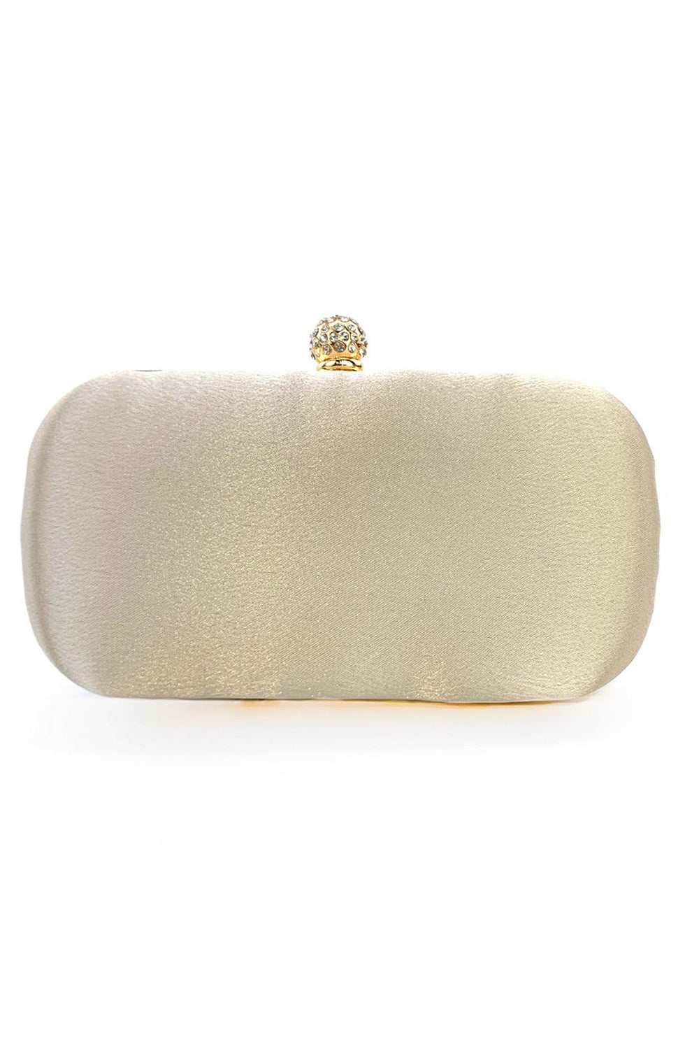 Svart Beaded Evening Clutch Bag